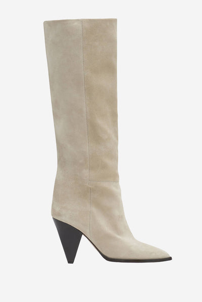 RIRIO SUEDE LEATHER BOOTS