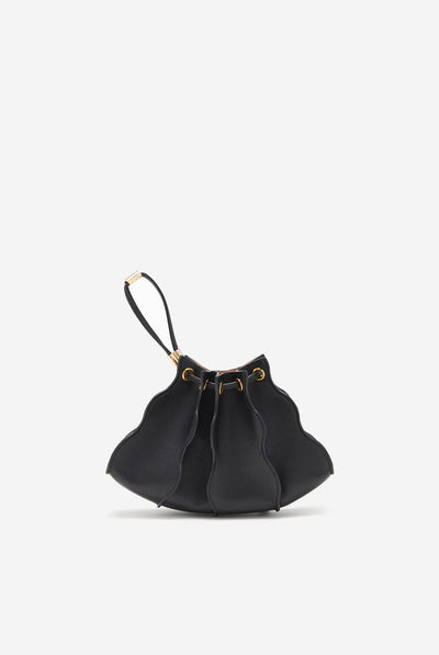 Adria Pleated Wave Mini Crossbody Ulla Johnson