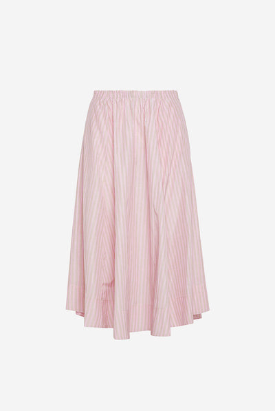 Chic Striped Taffetas Skirt
