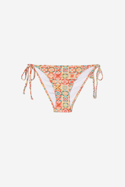 MALENE KNICKERS IN PRINTED STRETCH FABRIC