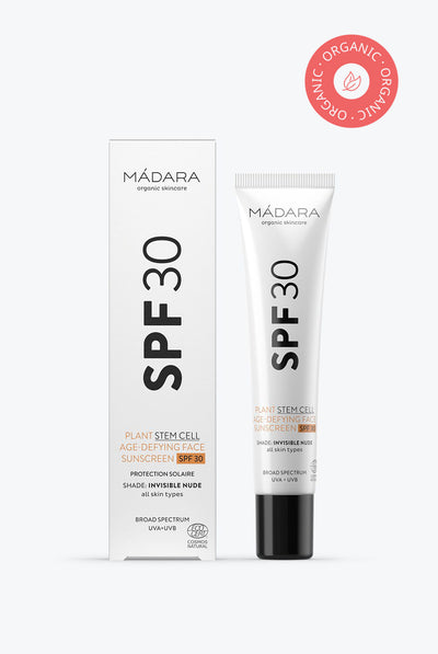 Plant stem cell age-defying face SPF30